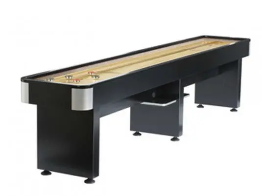12-Foot Delray Indoor Shuffleboard Table