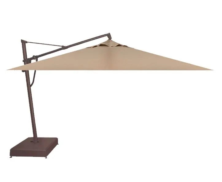 13-Foot AKZ Octagonal Cantilever Umbrella
