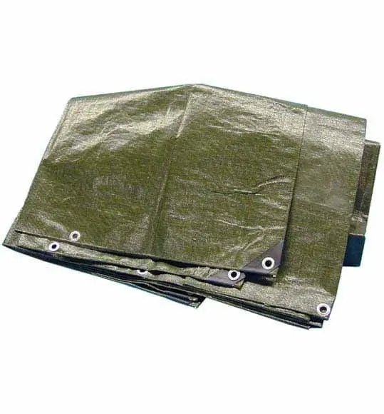 20 ft × 20 ft Reinforced Polyethylene Camping Tarp