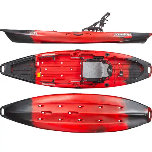 2025 Bite Angler Kayak – Sit-On-Top Fishing Platform
