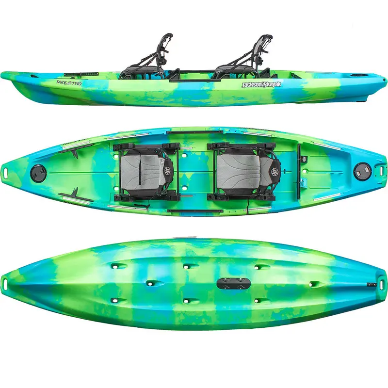 2025 TakeTwo Tandem Kayak – Dual-Person Recreational Craft