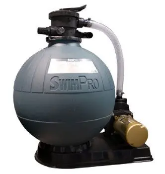 23-Inch Sand Filter System with 1 HP Pump – Complete Filtration Setup