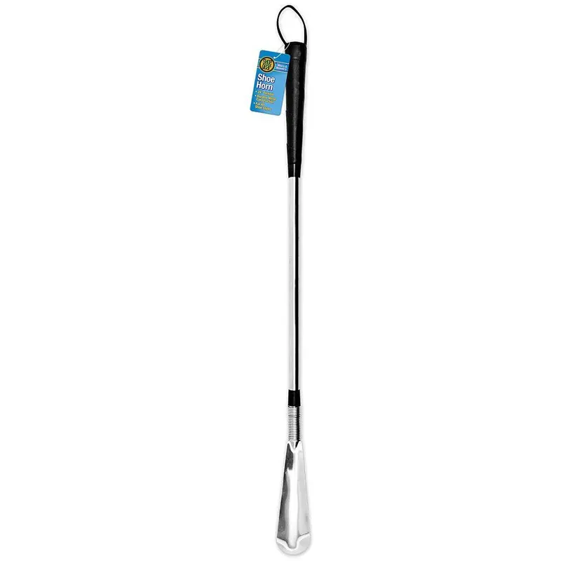 24-Inch Flexible Shoe Horn for Easy Footwear Entry
