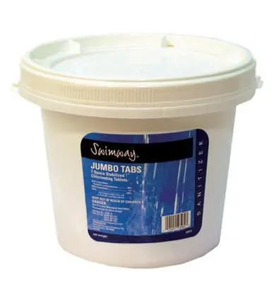 3-Inch Chlorine Jumbo Tabs – 25-Pound Pail
