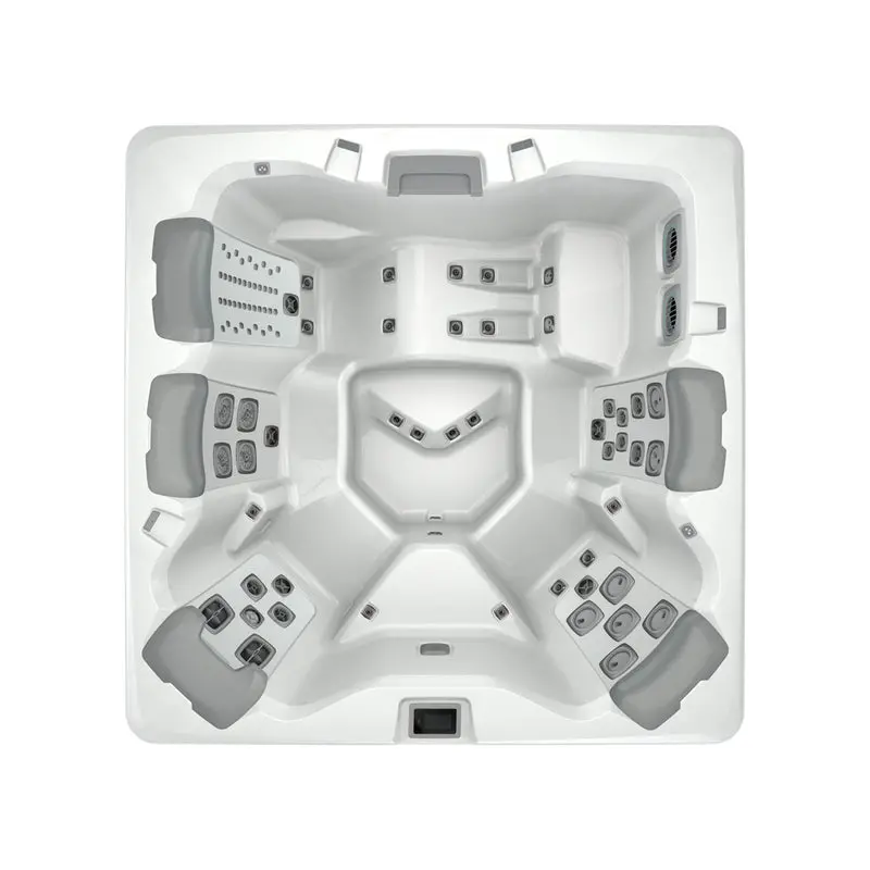 A-Series Hot Tub – Model A7L with Extended Seating and Enhanced Jets