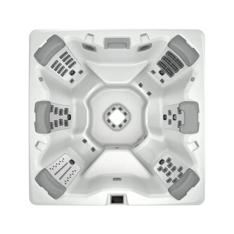 A-Series Hot Tub – Model A8 with Spacious Layout and Performance Jets