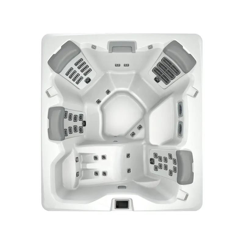 A-Series Spa – Model A6L Featuring Premium Jet Layout and Insulation