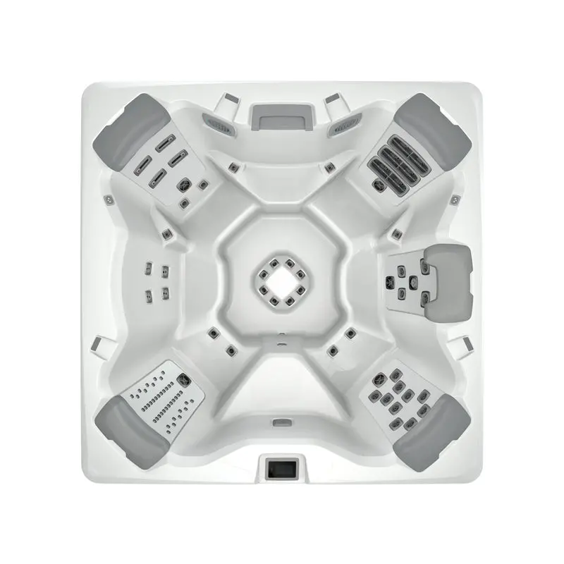 A-Series Spa – Model A7 Standard Configuration with Energy-Efficient Design
