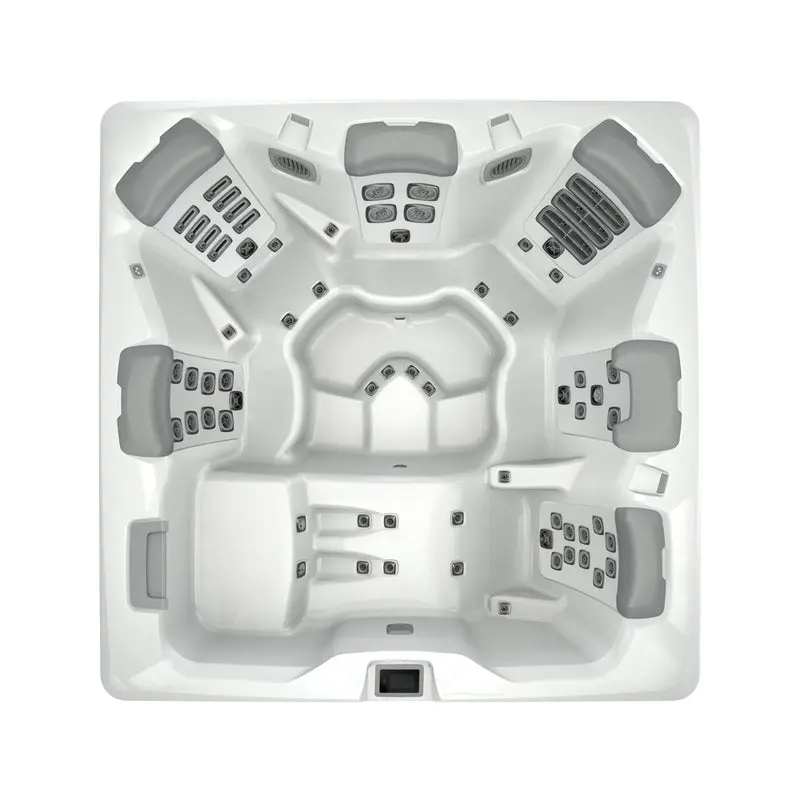 A-Series Spa – Model A8L Luxe Edition with Expanded Therapy Options