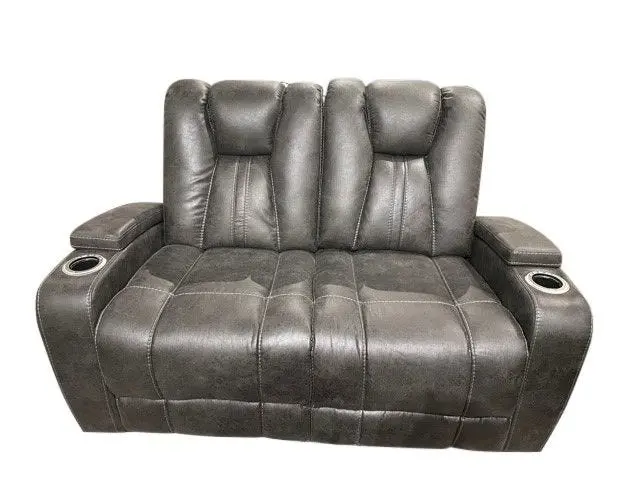 Abner Power-Adjustable Loveseat