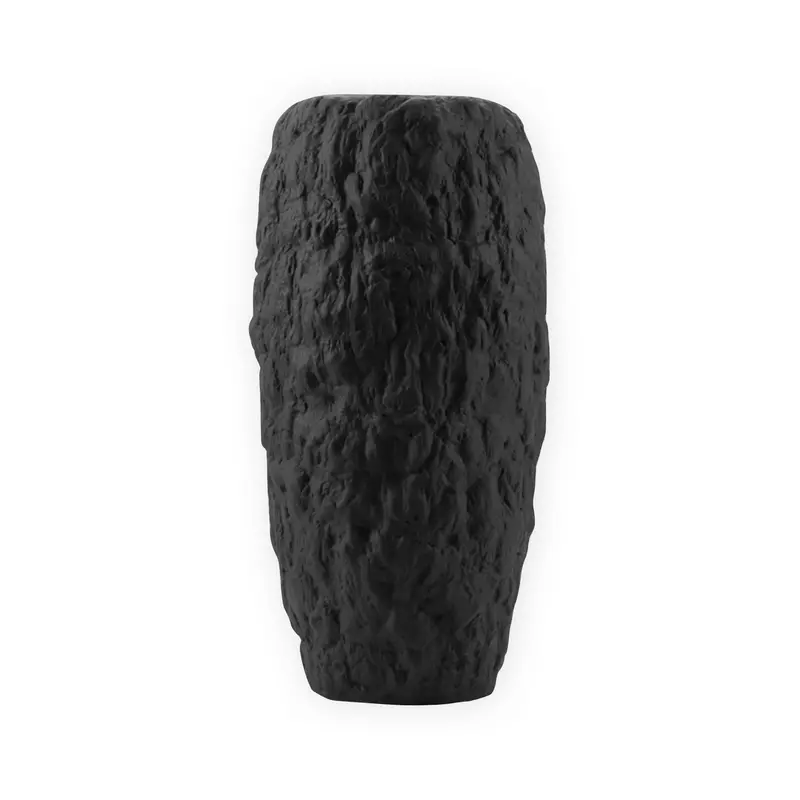 Absolute Ebony Glass Vase