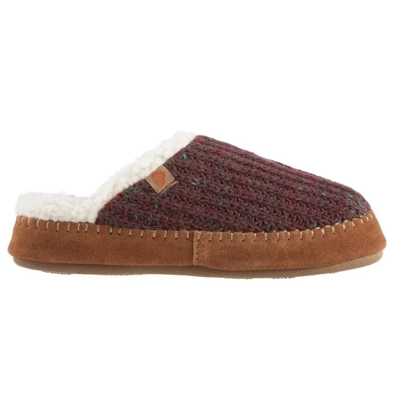 Acorn Camden Recycled Moccasin Clog for Women