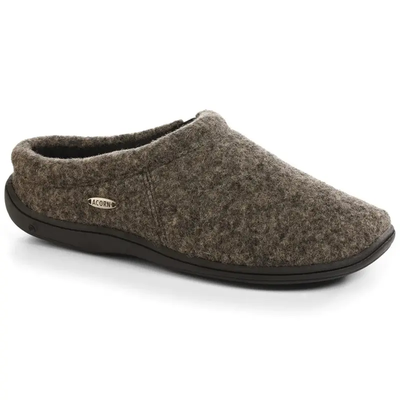 Acorn Men’s Digby Gore Italian Wool Clog – Cloud Contour Footbed