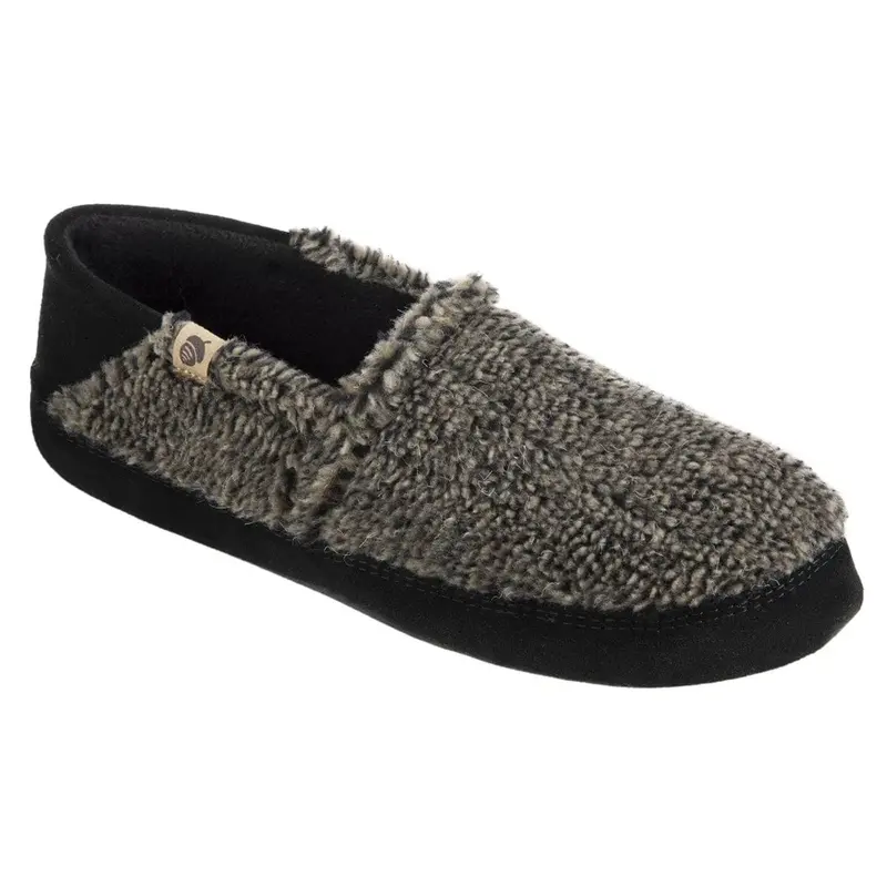 Acorn Men’s Moc II Collapsible-Heel Slipper – Indoor/Outdoor Ready