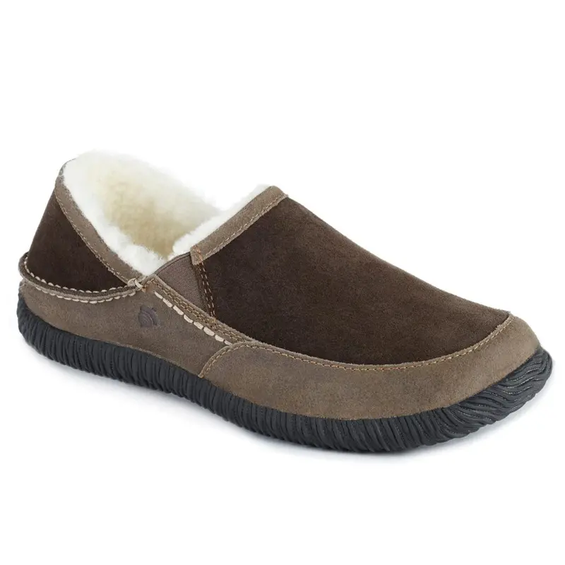 Acorn Men’s Rambler Moc – Indoor/Outdoor Sole Slipper