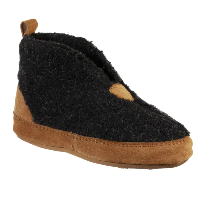 Acorn Recycled Wool Ela Booties for Women
