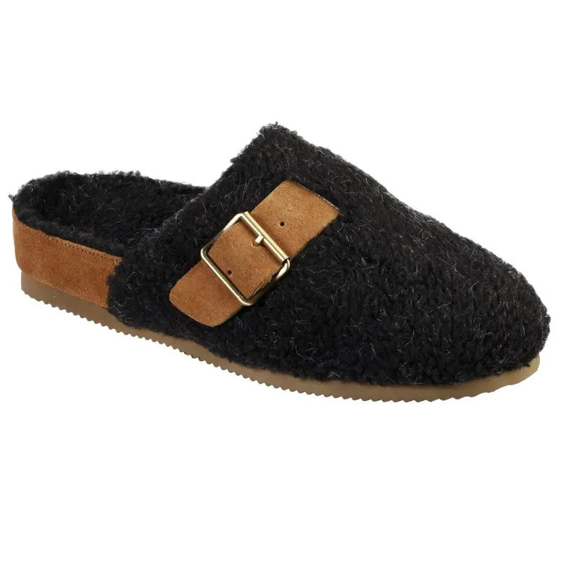 Acorn Women’s Ela Recycled Clog – Indoor/Outdoor Sole Slipper