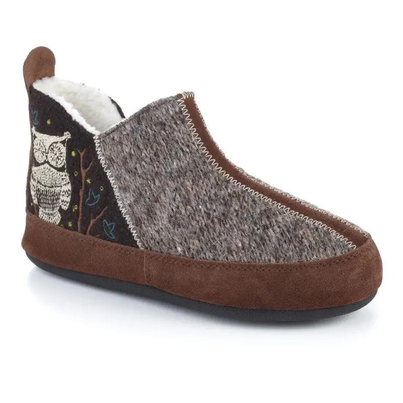 Acorn Women’s Forest Bootie Ankle Slipper – Cloud Cushion Insole