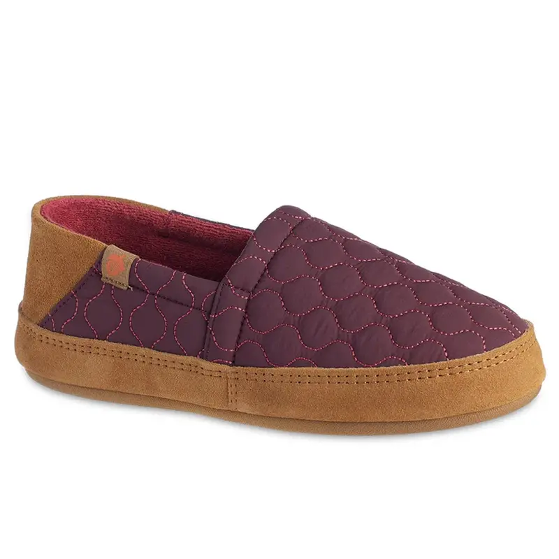 Acorn Women’s Walden Quilted Slip-On Moccasins
