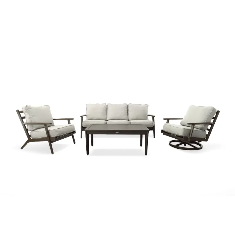Adeline 4-Piece Outdoor Seating Collection