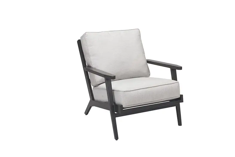 Adeline Aluminum Outdoor Lounge Chair with Adjustable Recline