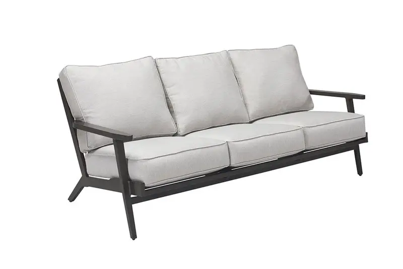 Adeline Aluminum Outdoor Sofa with Modular Design