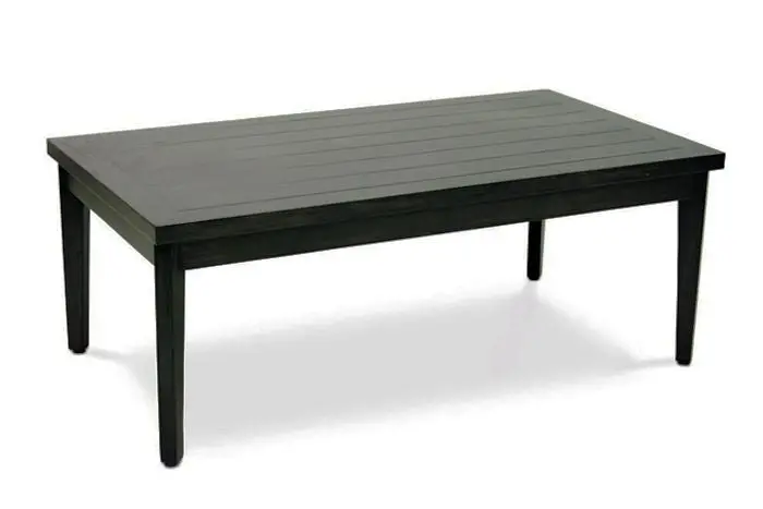 Adeline Modern Aluminum Coffee Table