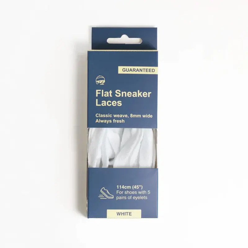 Adventure Andy Flat Sneaker – 45-Inch Premium Laces Included