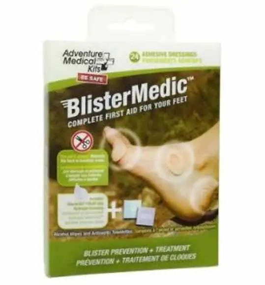 Adventure Medical Kits Blister Care Kit for Hikers and Runners