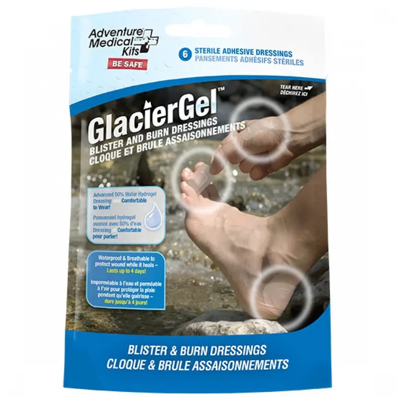 Adventure Medical Kits GlacierGel Cooling Gel for Pain Relief