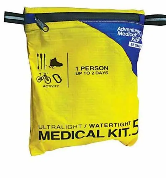 Adventure Medical Kits Ultralight & Waterproof First Aid Kit – 0.5L Volume