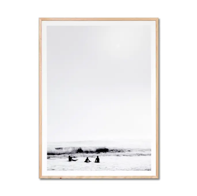 Afternoon Break Art Print – Contemporary Lifestyle Scene