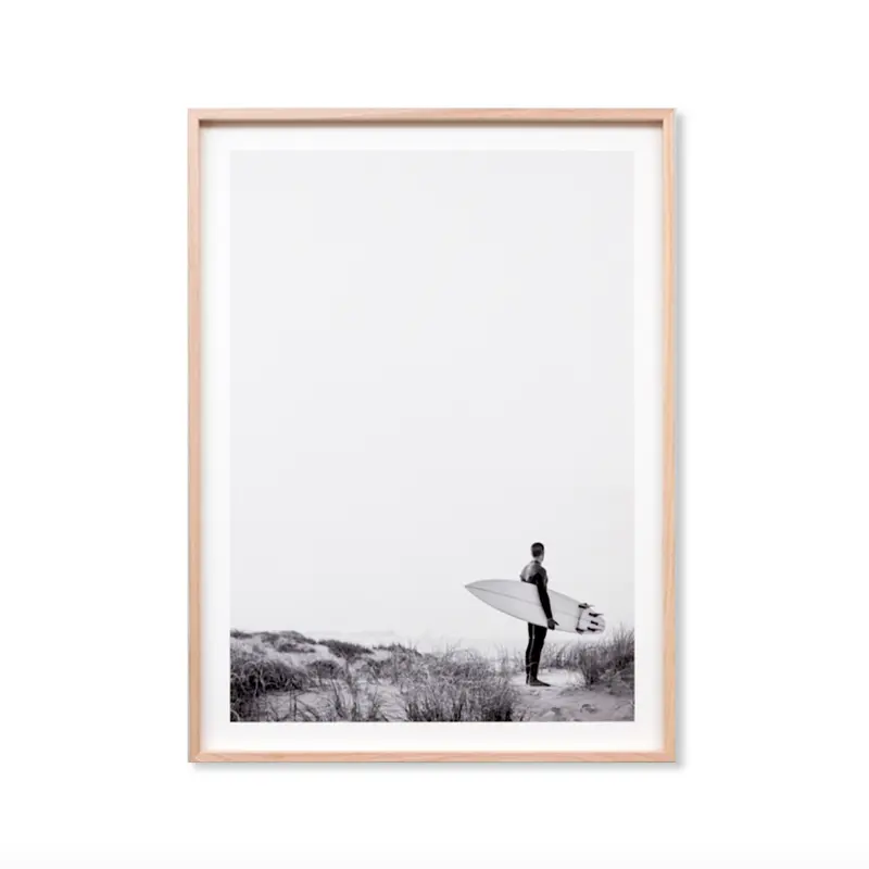Afternoon Swell Coastal Photography Print