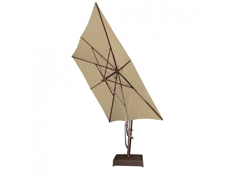 AKZ 10 ft x 13 ft Cantilever Sun Umbrella – Commercial-Grade Shade