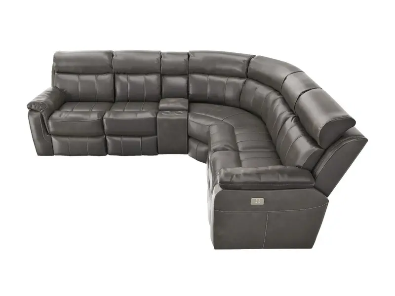 Alden Power-Operated 6-Piece Sectional Sofa