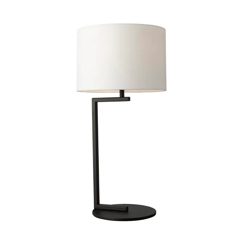 Alessia Table Lamp – Sculptural Ceramic Desk or Nightstand Light