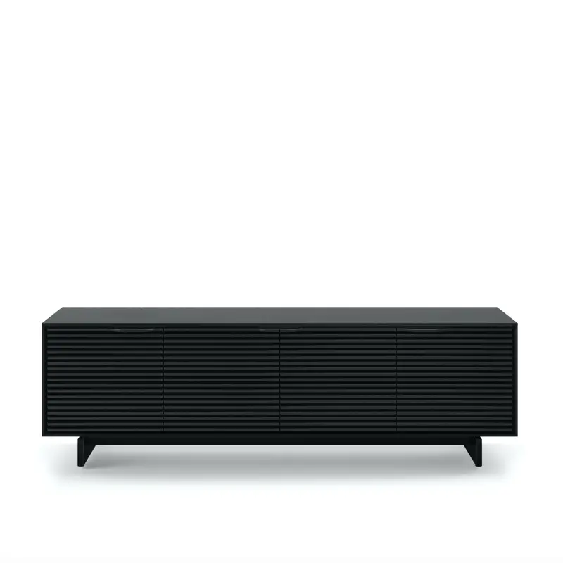 Align 7479ME Tall Entertainment Unit in Ebonised Ash