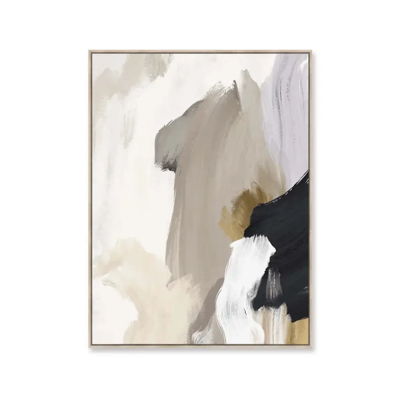 Alleviation Framed Canvas Art – Series 2