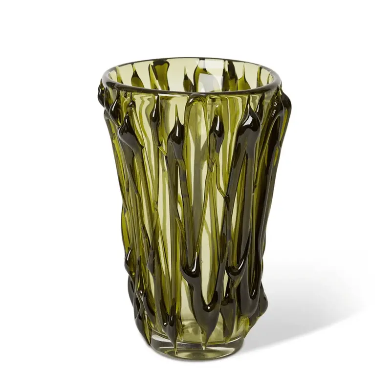 Allister Clear Glass Table Vase