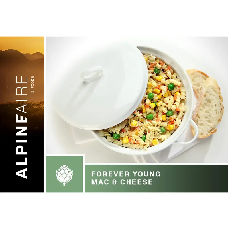 Alpine Aire Forever Young Macaroni and Cheese Meal