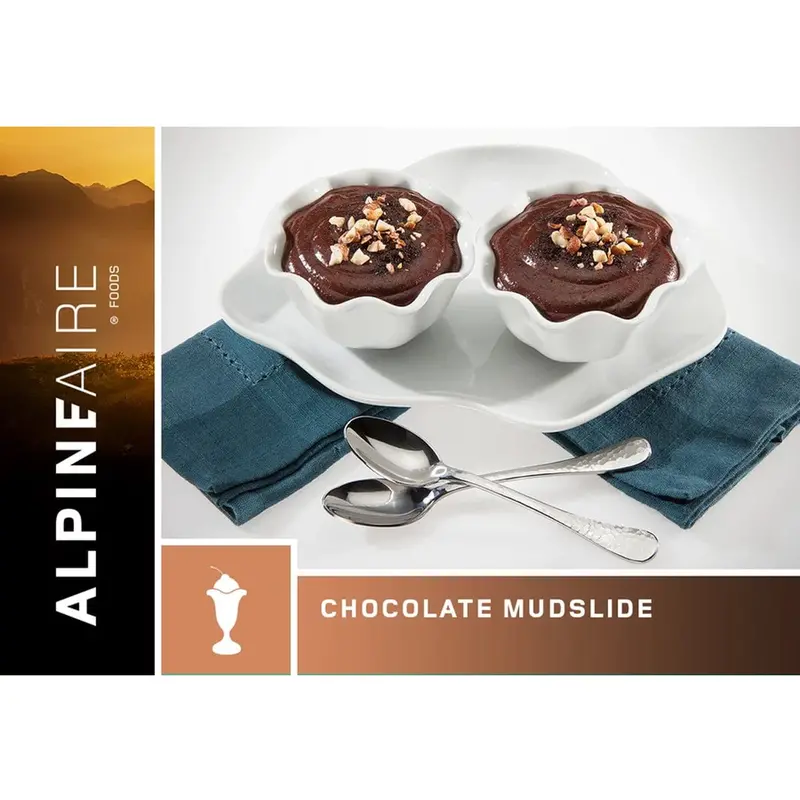AlpineAire Chocolate Mudslide Freeze-Dried Meal