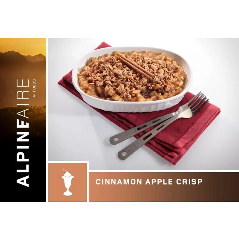 AlpineAire Cinnamon Apple Crisp Freeze-Dried Snack