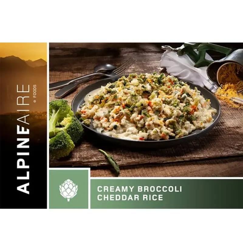 AlpineAire Creamy Cheddar Broccoli Rice Casserole