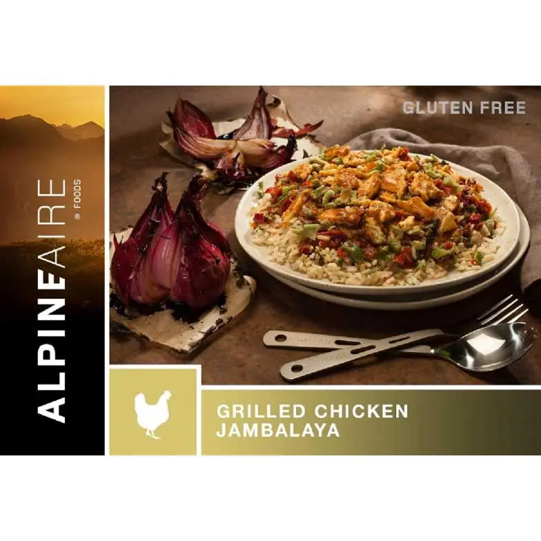 AlpineAire Grilled Chicken Jambalaya (Freeze-Dried)