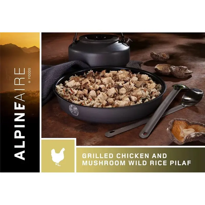 AlpineAire Grilled Chicken & Mushroom Wild Rice Pilaf
