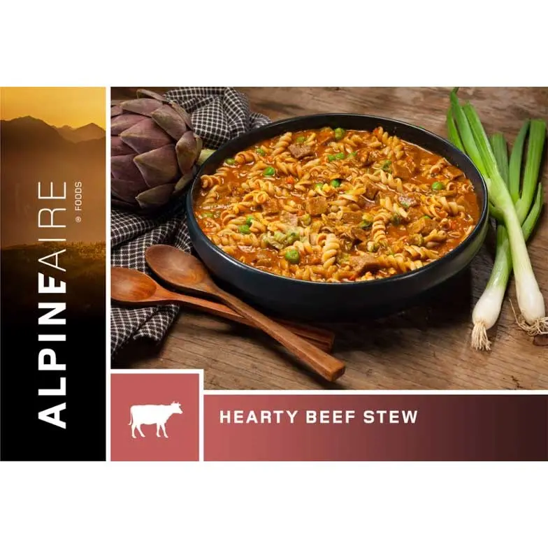 AlpineAire Hearty Beef Stew (Freeze-Dried)