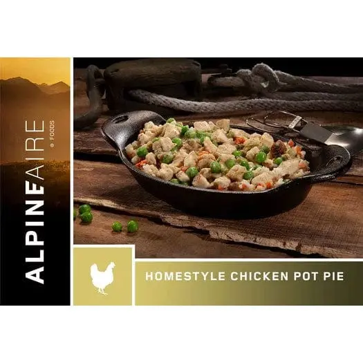 AlpineAire Homestyle Chicken Pot Pie Dinner