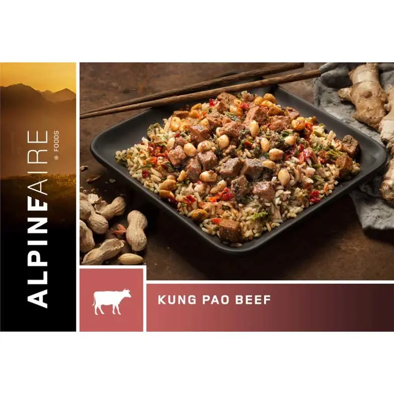 AlpineAire Kung Pao Beef Meal (Freeze-Dried)