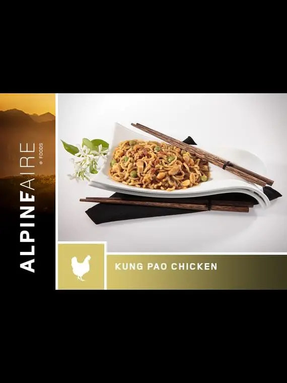 AlpineAire Kung Pao Grilled Chicken Meal (Freeze-Dried)