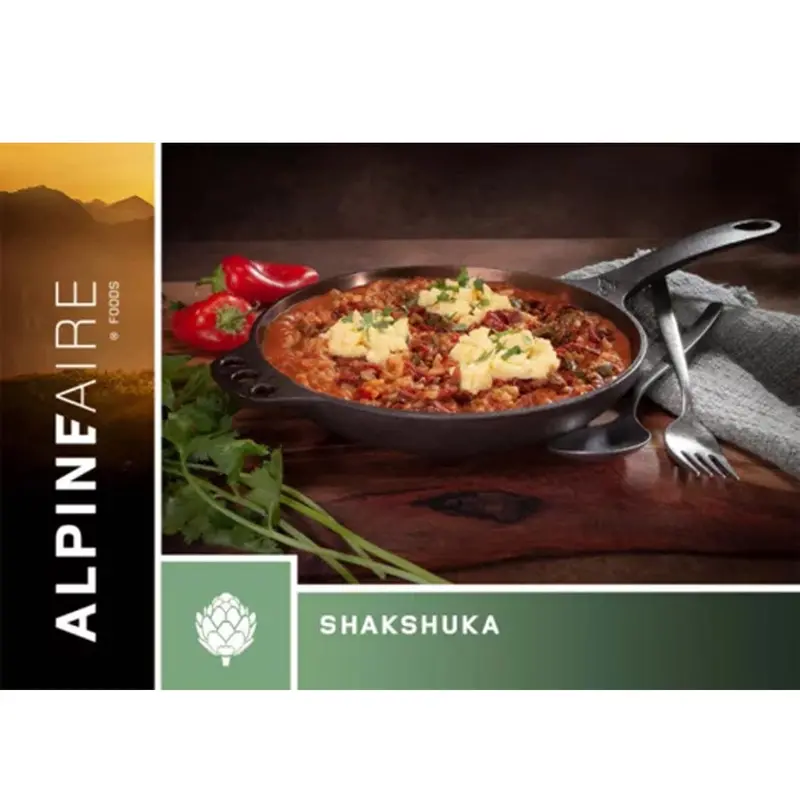 AlpineAire Mediterranean Shakshuka Breakfast Bowl